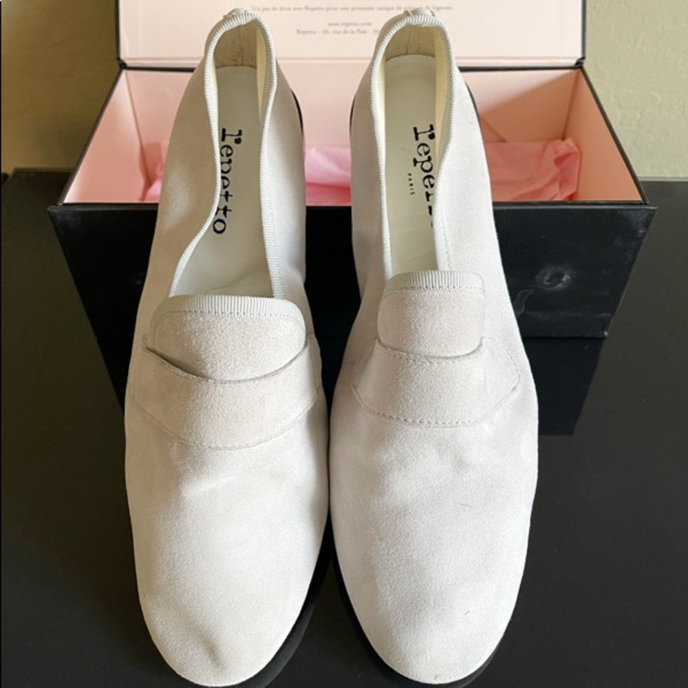 Repetto ballet/slipper/loafer US7 (listed 41 but run small)